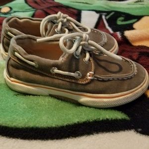 Toddler size 10.5 Sperry shoes